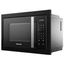 Ver imagem 2 de Micro-ondas Panasonic de Embutir 30 Litros Preto Nn-gb68qbruk 220v