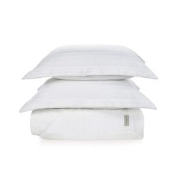 Colcha Queen Trussardi 2 Porta Travesseiros 100% Algodão Porteri - 1