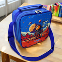 Ver imagem 2 de Lancheira Térmica Menino Astronauta Azul