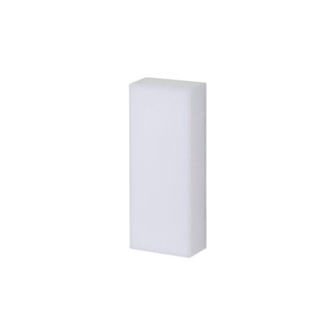Arandela Stella Ice Retangular Led 20cm Ip65 5w Bivolt Branco 4000k Luz Neutra Stl21701br/40