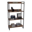 Ver imagem 2 de Estante C/04 Prateleiras Estilo Industrial Livros Escritorio