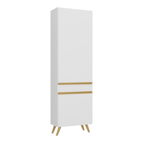Paneleiro 2 Portas Veneza Gw Multimóveis Mp3746 Branco