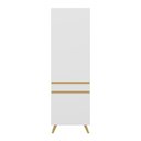 Ver imagem 4 de Paneleiro 2 Portas Veneza Gw Multimóveis Mp3746 Branco