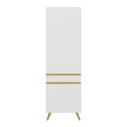 Paneleiro 2 Portas Veneza GW Multimóveis MP3746 Branco - 4