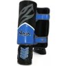 Caneleira Muay Thai New Extreme Naja - Preto e Azul - G - 1
