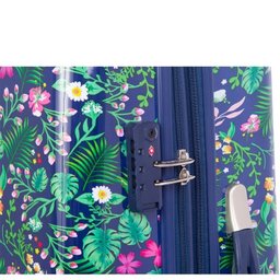 Mala Sestini Girls Vr 5t Botanical Tamanho M Azul Marinho - 9