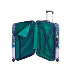 Mala Sestini Girls Vr 5t Botanical Tamanho M Azul Marinho - 5