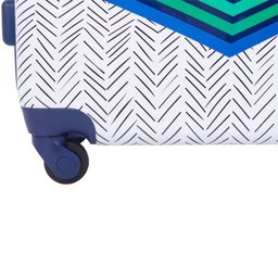 Mala Sestini Girls Vr 5t Botanical Tamanho M Azul Marinho - 8