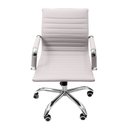 Ver imagem 2 de Cadeira Esteirinha Presidente Baixa com Rodinhas