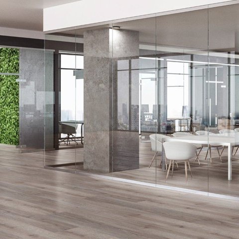 Piso Vinilico Spc Click Tarkett Ambienta Tech 5mm - Nêspera Cx 2,20m² - Única Único