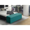 Ver imagem 2 de Calçadeira Baú Raissa 193 cm Suede Azul Tiffany