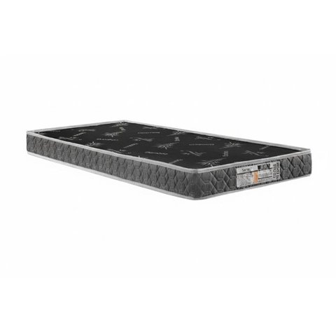 Colchão Solteiro D-20 Liso 88CMX12CM Preto