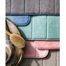 Tapete para Banheiro Camesa Super Soft Macio Antiderrapante Verde 40x60cm - 3