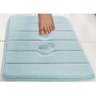 Tapete para Banheiro Camesa Super Soft Macio Antiderrapante Verde 40x60cm - 2