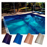 Kit 4 Bordas P Piscina Golfinho Azul Cobalto 12x25 1m Linear - 4