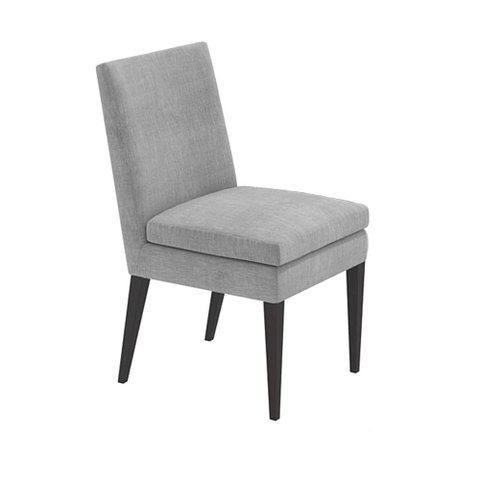 Cadeira de Jantar Germany Linho Cinza - Dominic Decor