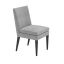 Ver imagem 1 de Cadeira de Jantar Germany Linho Cinza - Dominic Decor
