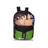Mochila Escolar Ben 10 Dupla Face Dermiwil 51333 - 1