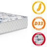 Colchão Solteiro Gazin Espuma D33 78cmx188cm Supreme Gazin - 3