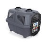 Caixa Transporte Para Cães Cargo Kennel Plast Pet Nº4 Indicado para animais até 25kg - 1