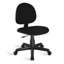 Ver imagem 1 de Cadeira Ágata Executiva Giratória Tecido Preto