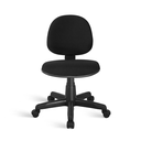 Ver imagem 2 de Cadeira Ágata Executiva Giratória Tecido Preto