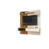 Painel Home Suspenso Tito para TV Até 65 Polegadas 1 Porta Off White/Demolição - 2