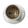 Plafon Plafoniers Bocal Soquete para Lâmpada E27 Bulbo com Inmetro - Branco - 100 Unidades - 2
