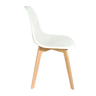 Cadeira Charles Eames Colmeia Solid Wood 131ppf Branco - 4