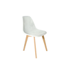 Cadeira Charles Eames Colmeia Solid Wood 131ppf Branco - 3