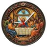 Relogio de Parede - Santa Ceia - 25x25.2cm - 2