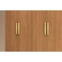 Ver imagem 4 de Guarda Roupa Casal 6 Portas e 2 Gavetas R590 Canela - Kappesberg