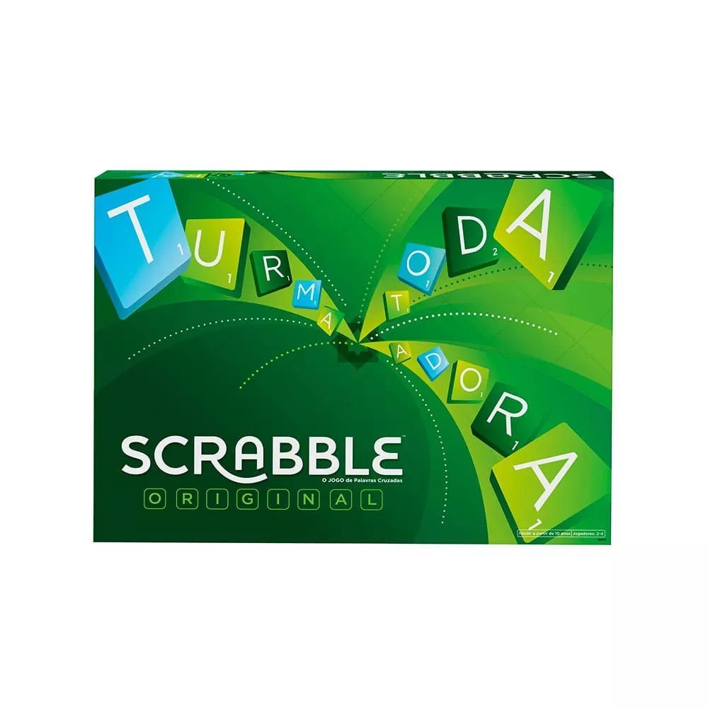Jogo Scrabble Original MadeiraMadeira