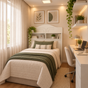 Ver imagem 7 de Cabeceira de Solteiro 0,90 para Cama Box com Prateleira e 2 Nichos em MDF