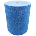 Ver imagem 2 de Pano Multiuso Smart Vabene 28cm X 40cm Azul 600 Panos