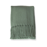 Manta Decorativa Algodão Mya Verde 120x180cm - 1