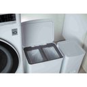 Ver imagem 4 de Lixeira De Pedal 20 Litros Com Duplo Compartimento - Branco