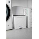 Ver imagem 5 de Lixeira De Pedal 20 Litros Com Duplo Compartimento - Branco