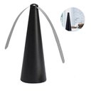 Ver imagem 2 de Ventilador Repelente De Mesa Quintal Jardim Portatil Mosca