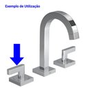 Ver imagem 4 de Cruzeta Misturador Lavatório Deca Soul C38 Cromado - 4462490
