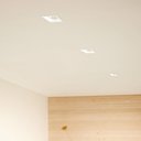 Ver imagem 3 de Kit com 10 Spots Led Recuado de Embutir Quadrado 3w 4100k - Blumenau