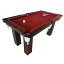 Ver imagem 2 de Mesa de Sinuca Bilhar Snooker - Base de Pedra Rm3 - Vinho Bordo - Bilhares Engers