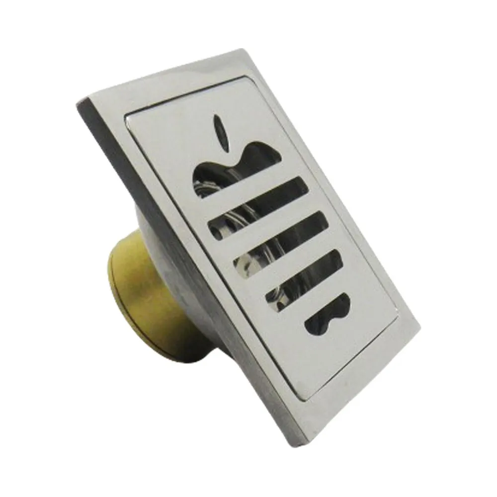 Ralo Abertura Anti Insetos Inox para Banheiro 10X10 Maça Anti Odor - 5