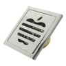 Ralo Abertura Anti Insetos Inox para Banheiro 10X10 Maça Anti Odor - 4
