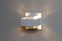 Ver imagem 2 de Kit Arandelas Ekis Quarto Sala Escada Corredor Lavabo Living Hall Entrada C Led - Branco Fosco - 2 L