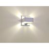 Kit Arandelas Ekis Quarto Sala Escada Corredor Lavabo Living Hall Entrada C Led - Branco Fosco - 6 L - 4