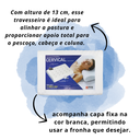 Ver imagem 3 de Kit 2 Travesseiro Cervical Alinhamento de Ombro e Pescoço