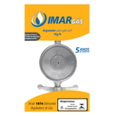 Ver imagem 3 de Regulador de Gás 1kg/h Baixa Pressão 0727/01 Abs Cinza Imar