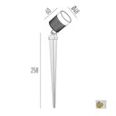 Ver imagem 4 de Kit 3 Luminaria Espeto Jardim Led 6w Bco Quente Prova D'água