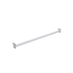 KIT - 2 Réguas para Gondola 91cm + 12 ganchos simples 30cm - Sa Gondolas - 6